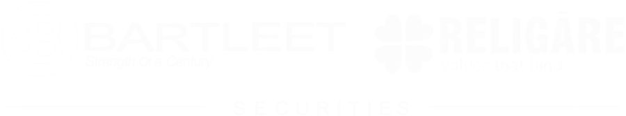 Bartleet Religare Securities - Footer Logo