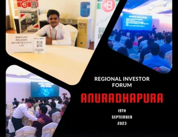 Regional Investor Forum – Anuradhapura