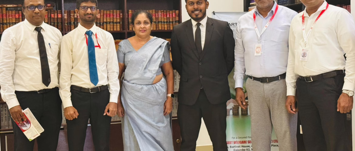 A Successful Market Awareness program for the members of the Rathnapura Bar Association