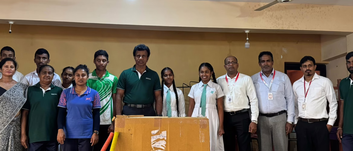 Empowering Future Champions! – CSR Initiative