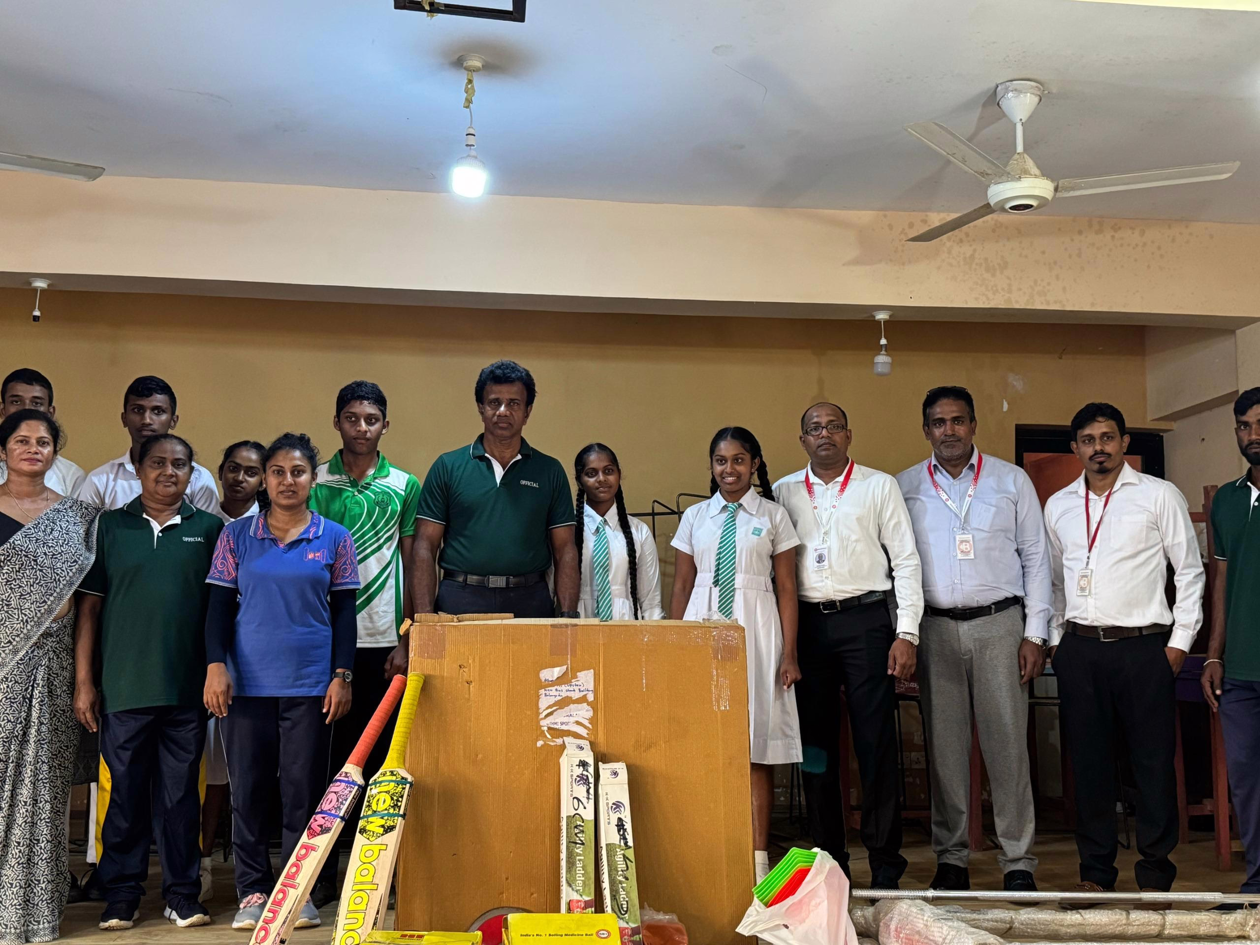 Empowering Future Champions! – CSR Initiative