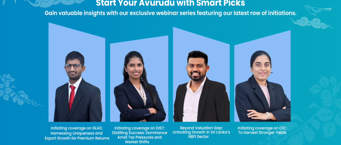 Stock ගනුදෙනු by BRS: Start Your Avurudu with Smart Picks (Register from the links below)