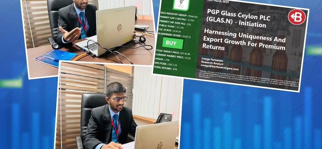 Bartleet Avurudu Ganudenu Webinar Series – PGP Glass Ceylon PLC (GLAS)