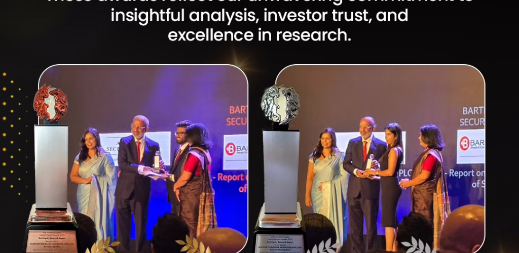 BRS was honored with Silver and Bronze awards for Best Equity Research Report at the CFA Capital Market Awards 2025!