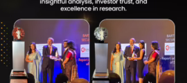 BRS was honored with Silver and Bronze awards for Best Equity Research Report at the CFA Capital Market Awards 2025!