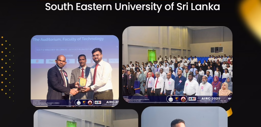 Bartleet Religare securities had the honor of being a sponsor for the 14th Annual International Research Conference organized by the Faculty of Management and Commerce, South Eastern University of Sri Lanka