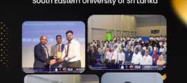 Bartleet Religare securities had the honor of being a sponsor for the 14th Annual International Research Conference organized by the Faculty of Management and Commerce, South Eastern University of Sri Lanka