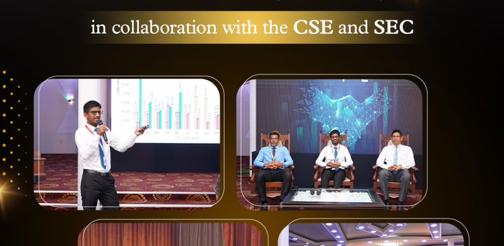 We’re proud to have been part of the first Regional Investor Forum for 2025 held at Kanmark Hotel, Bandarawela, in collaboration with the CSE and SEC.