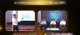 We’re proud to have been part of the first Regional Investor Forum for 2025 held at Kanmark Hotel, Bandarawela, in collaboration with the CSE and SEC.