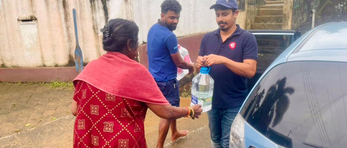 Standing together through challenging times. As a part of the CSR initiative by Team BRS, we provided food and water supplies to families affected by the recent floods