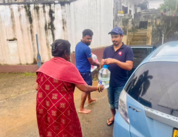 Standing together through challenging times. As a part of the CSR initiative by Team BRS, we provided food and water supplies to families affected by the recent floods