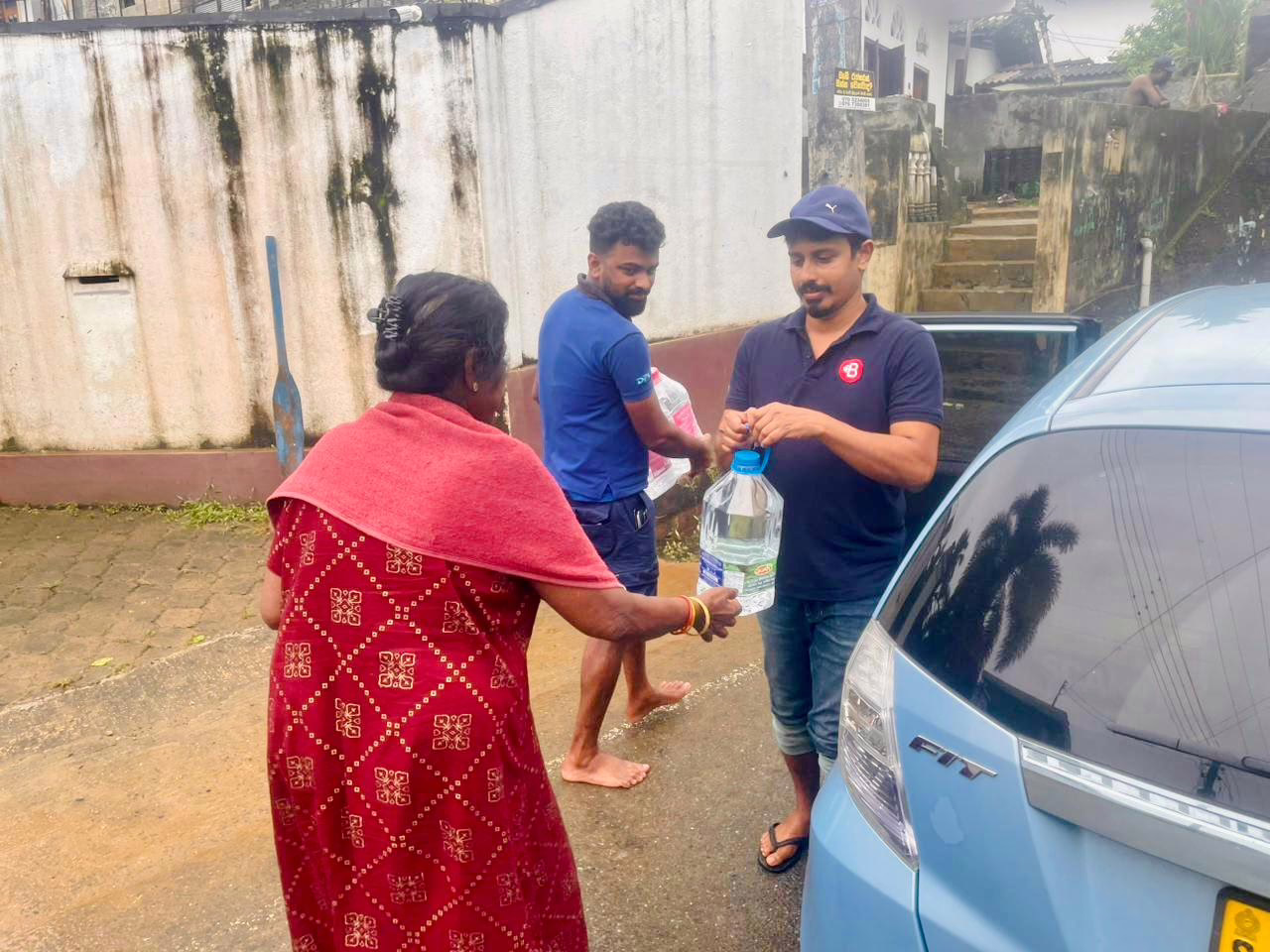 Standing together through challenging times. As a part of the CSR initiative by Team BRS, we provided food and water supplies to families affected by the recent floods