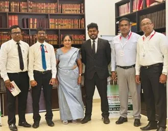 A Successful Market Awareness program for the members of the Bar Association at the Rathnapura Court Complex